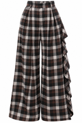 Pantaloni Quadri Lumina
