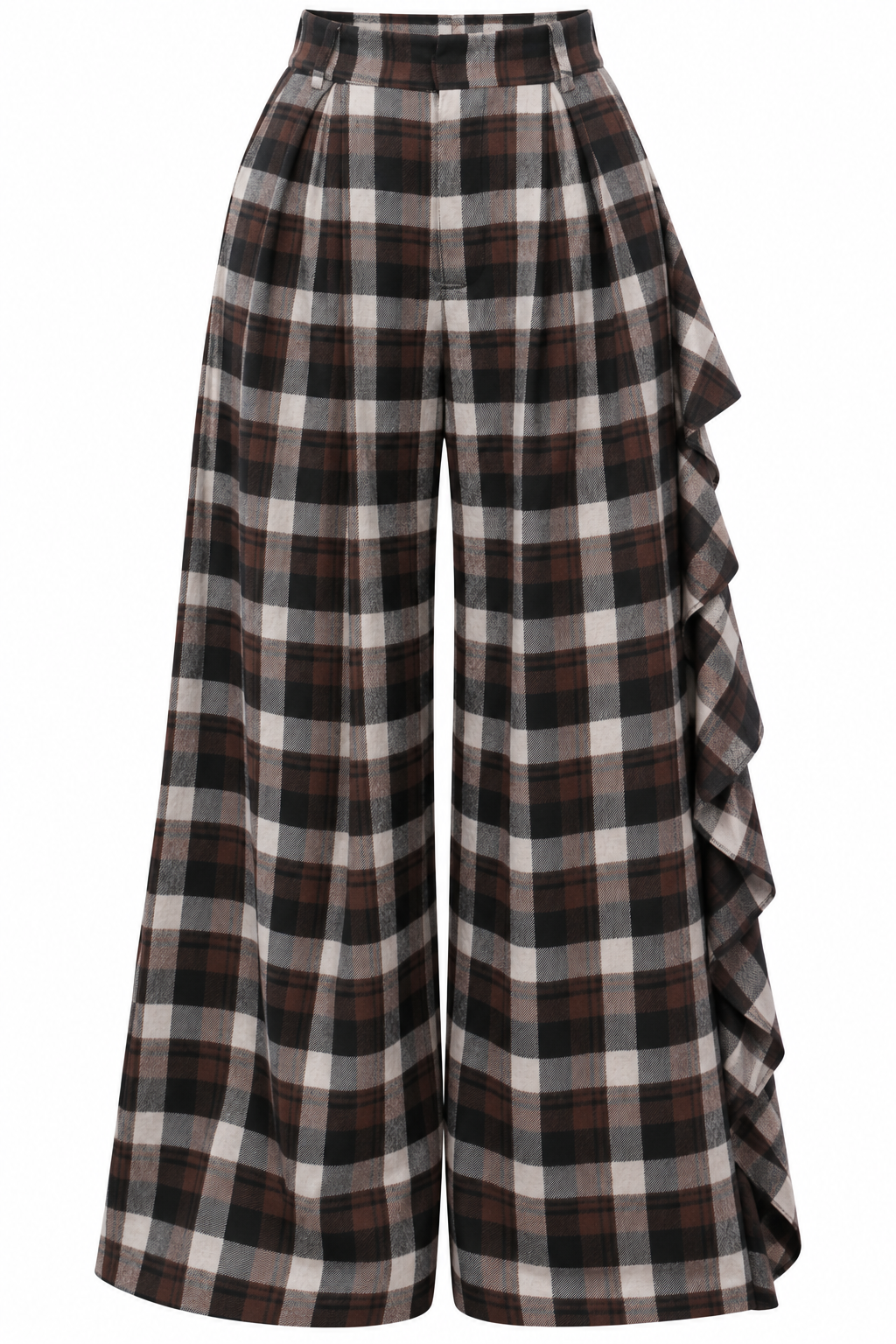 Pantaloni Quadri Lumina