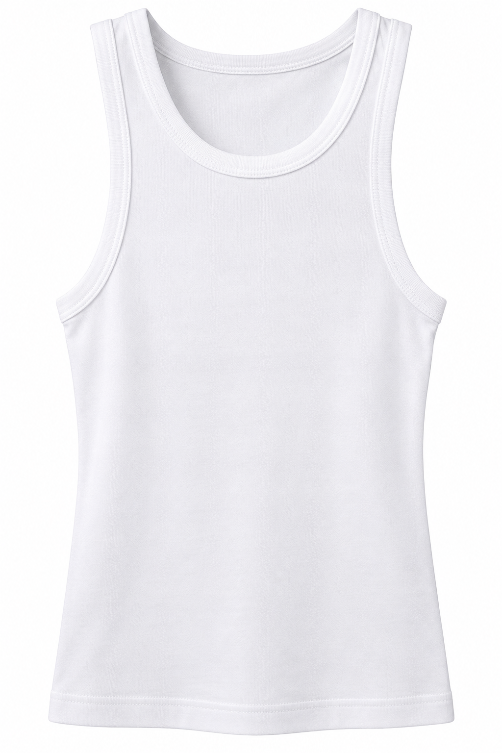 Top basic cotone