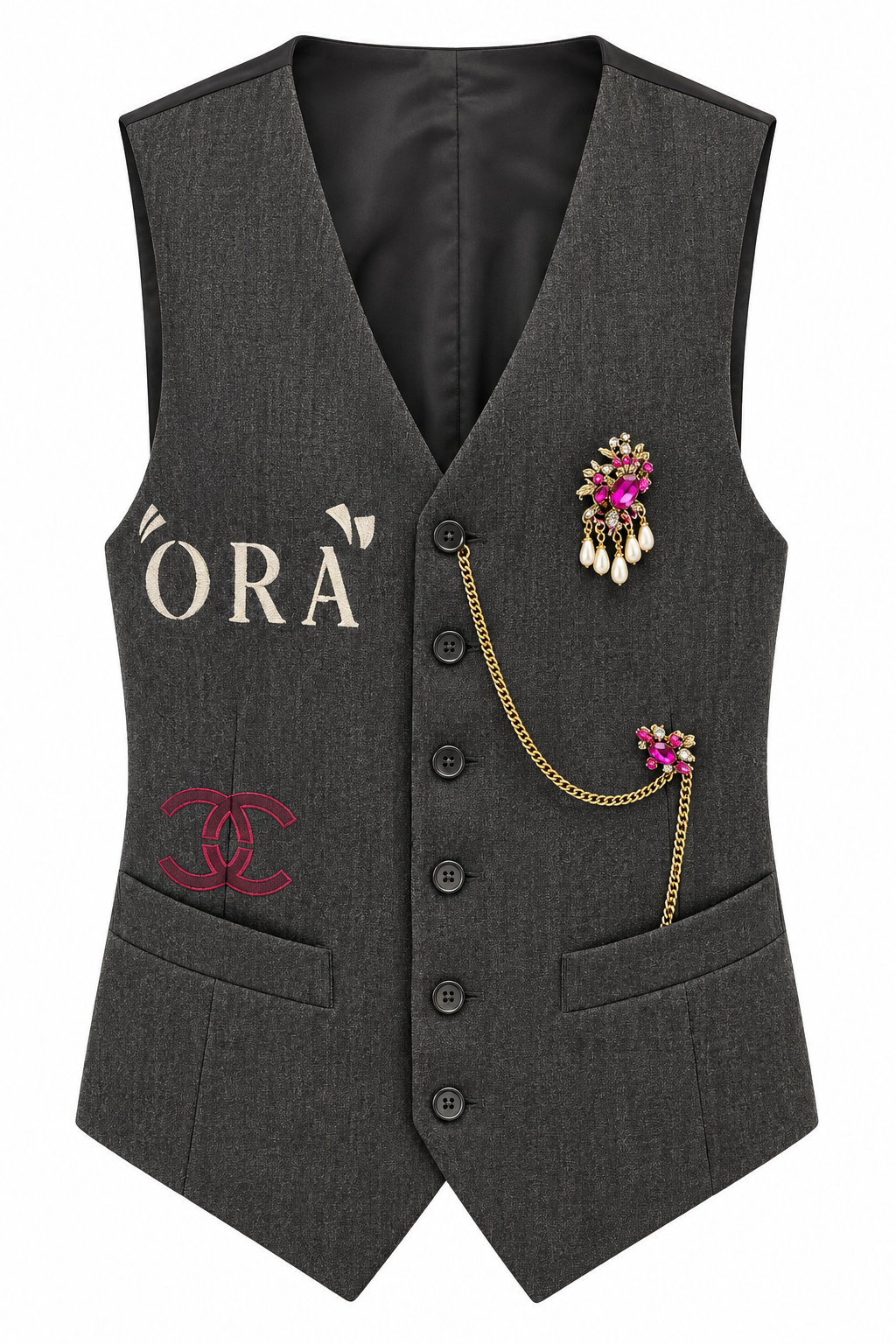 Gilet LA LOCA