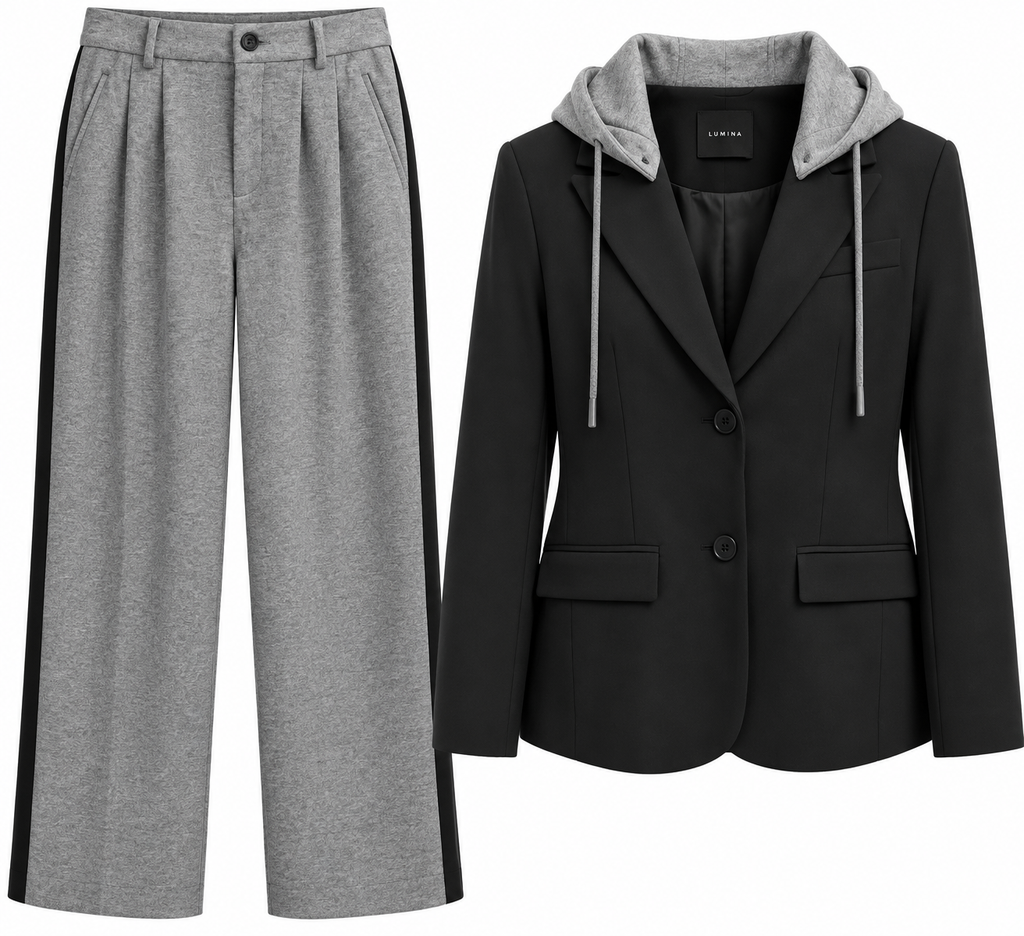 Tailleur double Lumina