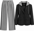 Tailleur double Lumina