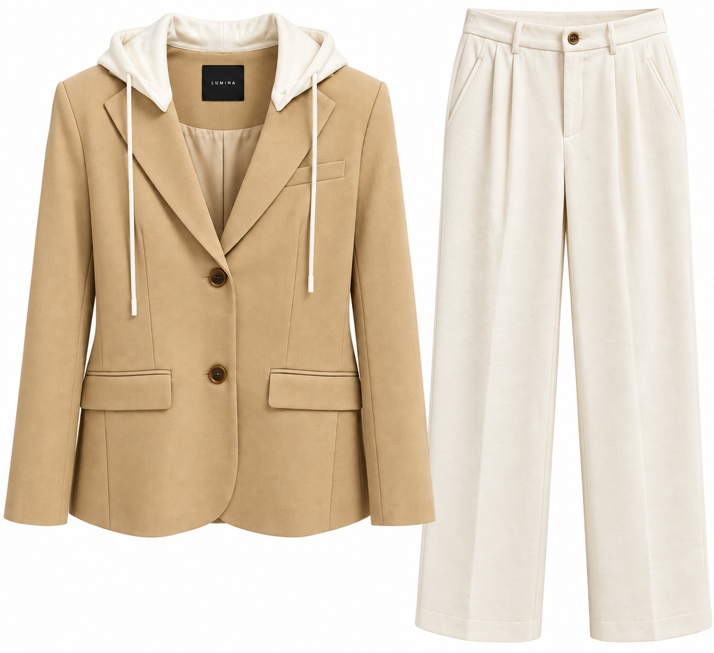 Tailleur double Lumina