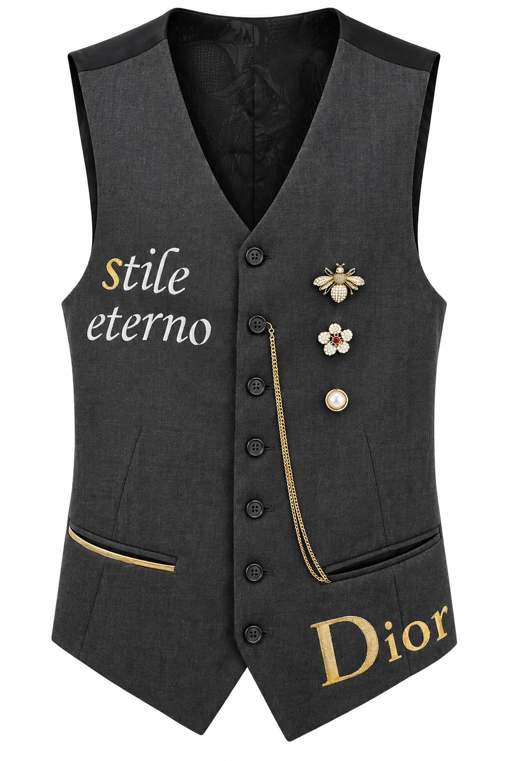 Gilet LA LOCA