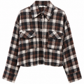 camicia cropped Lumina