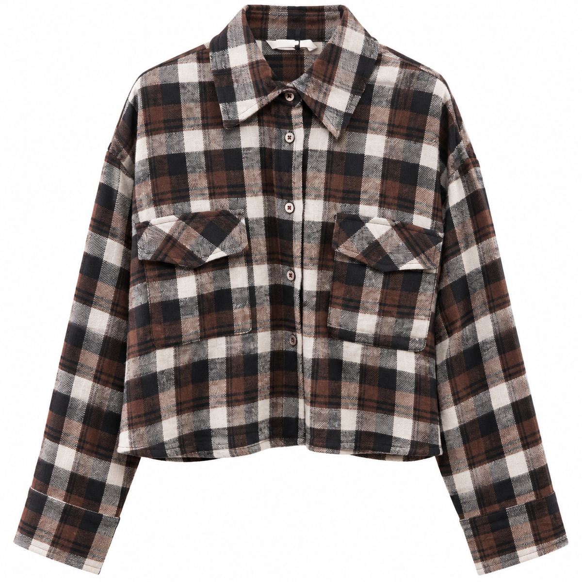 camicia cropped Lumina