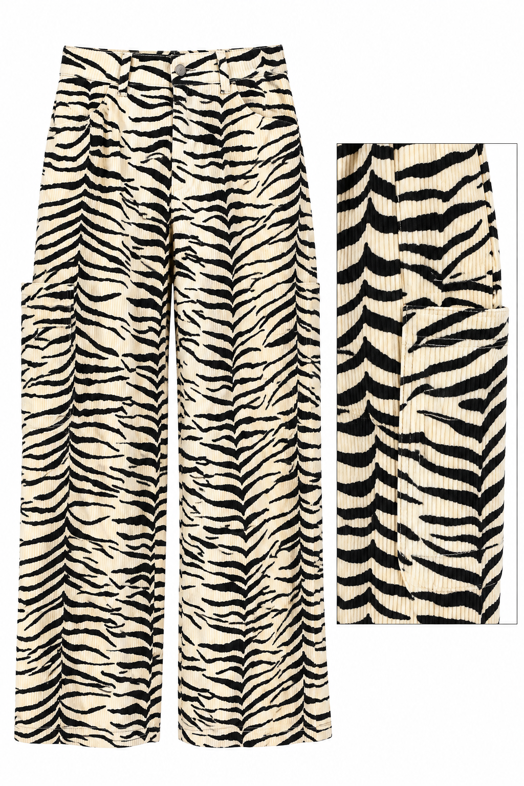 Pantalone Cargo Lumina