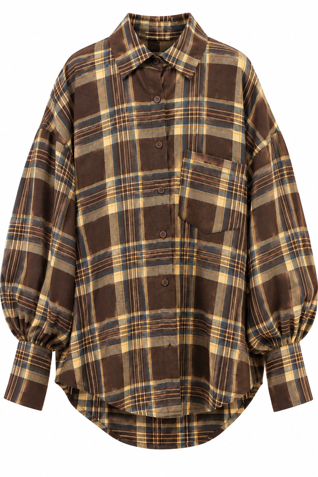 Camicia Quadroni over