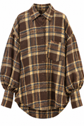 Camicia Quadroni over