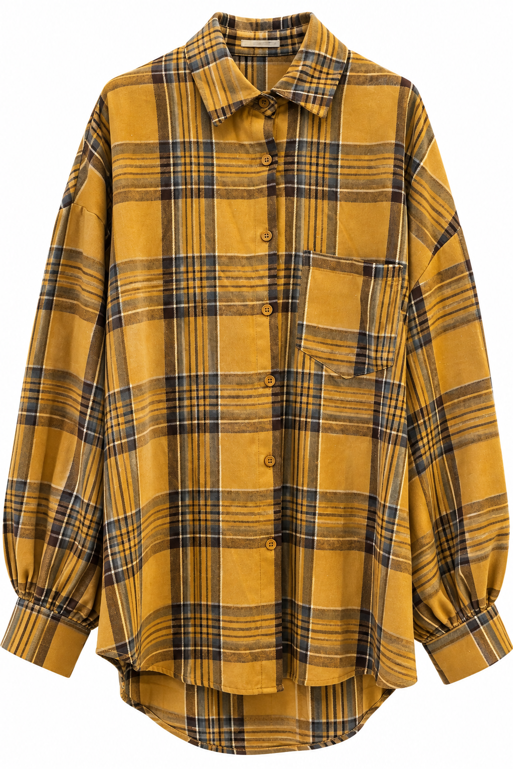 Camicia Quadroni over