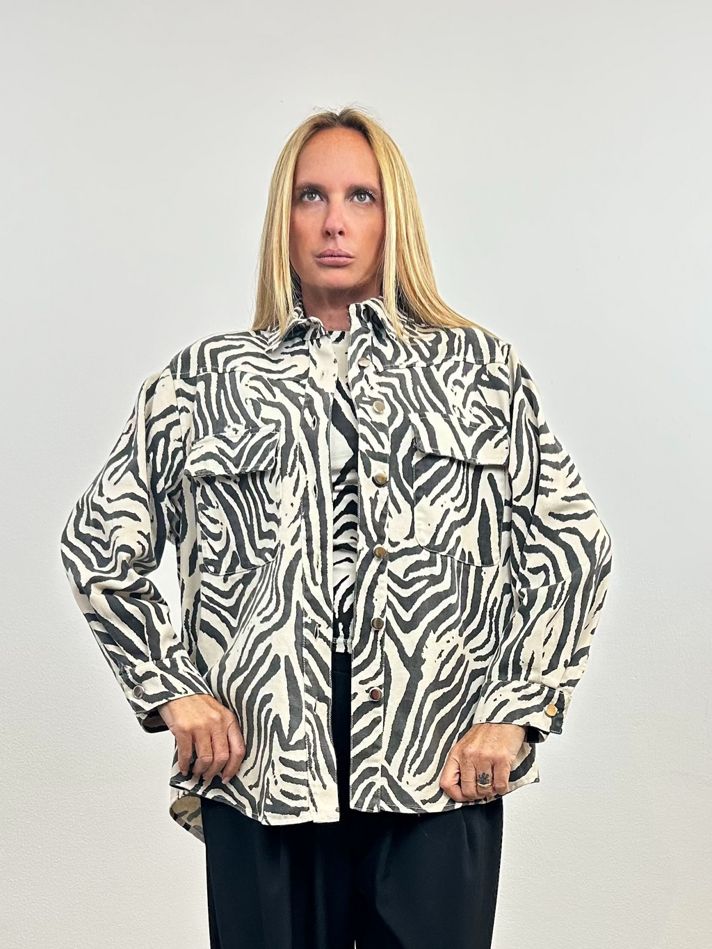 Camicia Over Lumi
