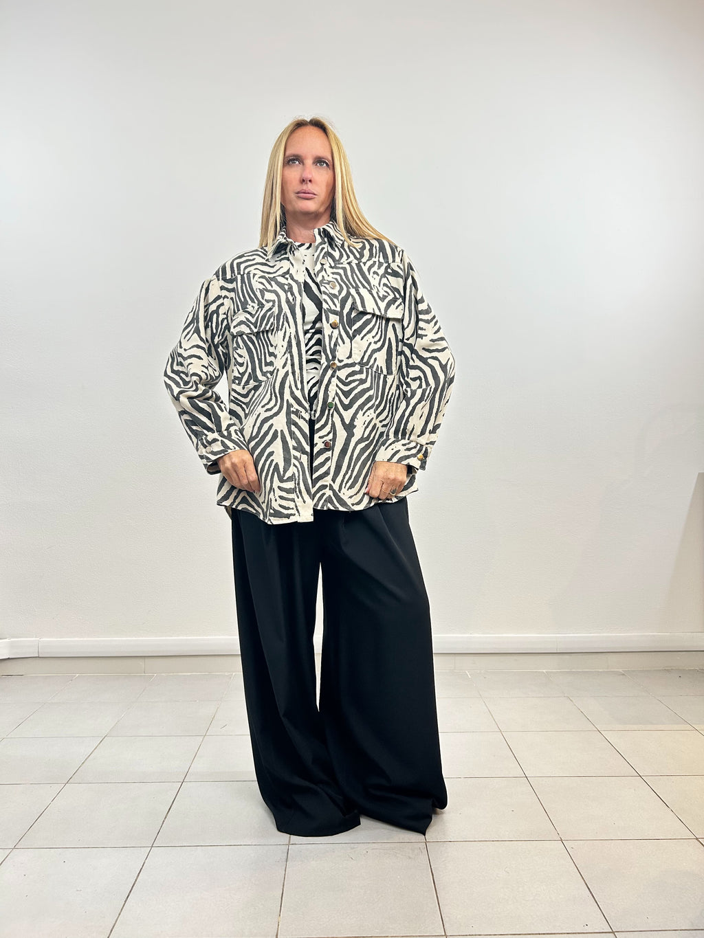 Camicia Over Lumi