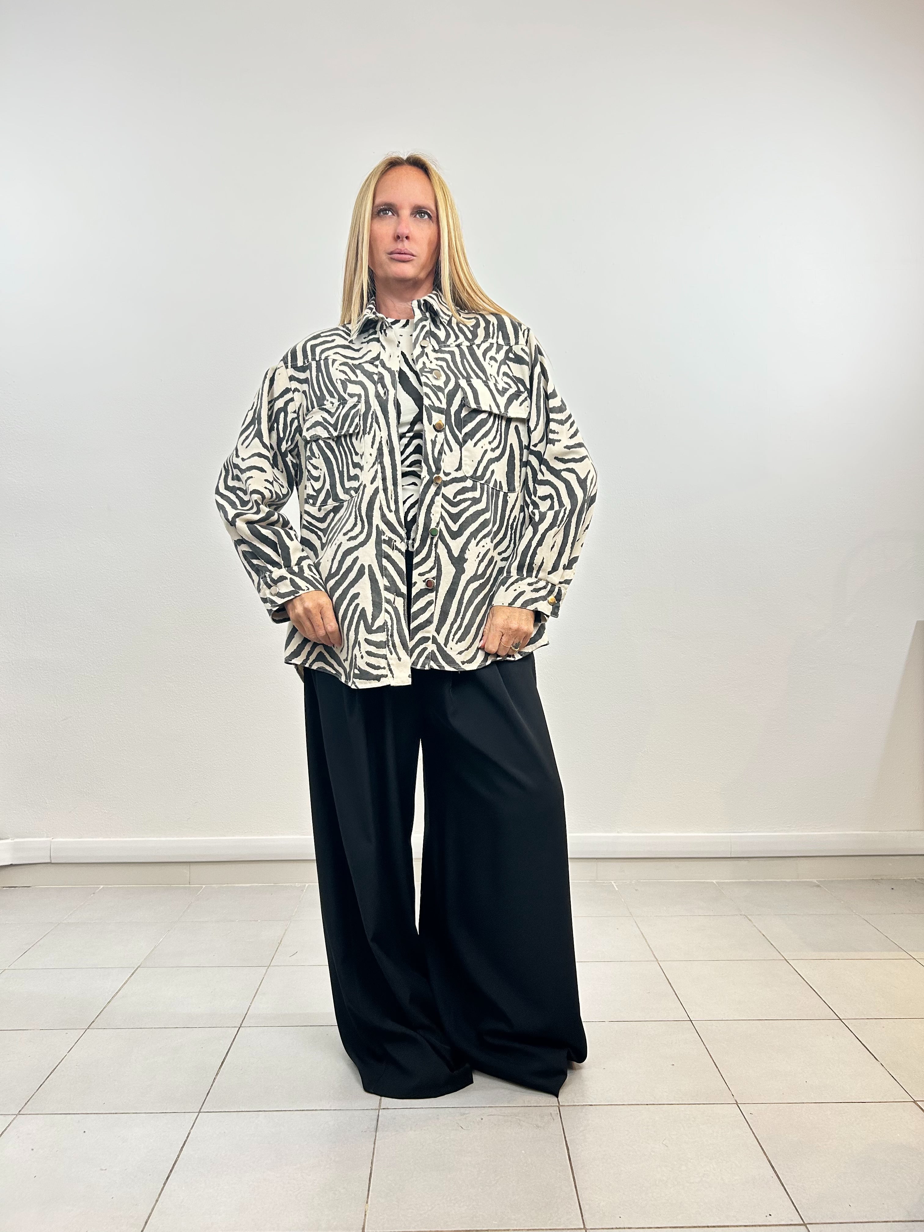 Camicia Over Lumi