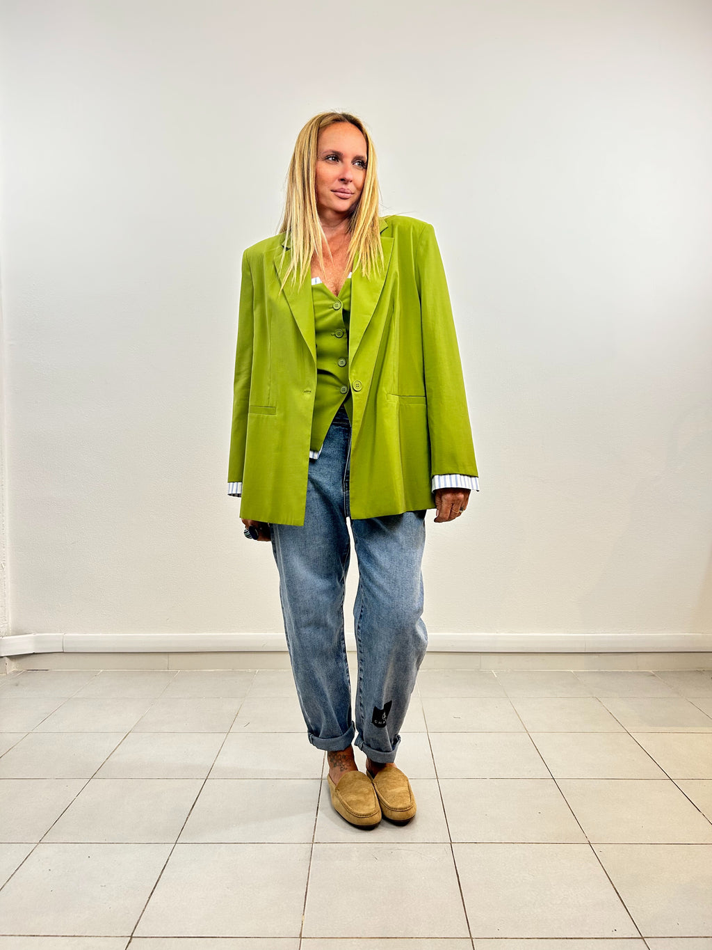 Blazer + Top Lumi