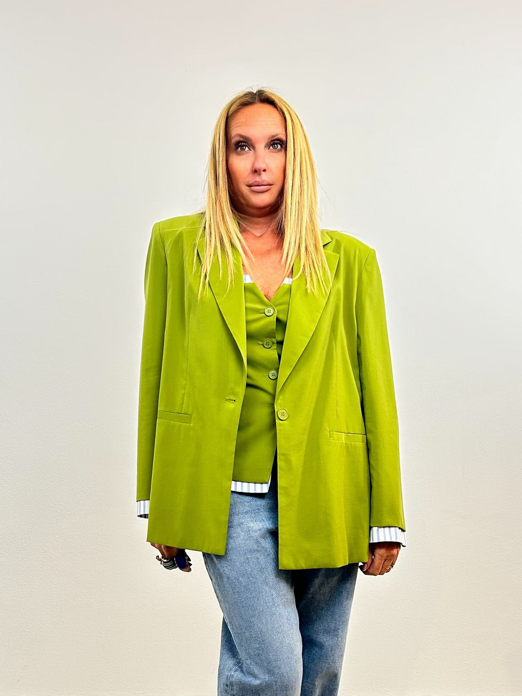 Blazer + Top Lumi