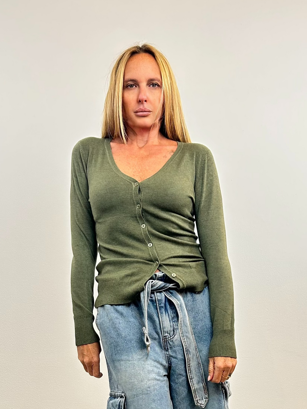 Cardigan basic