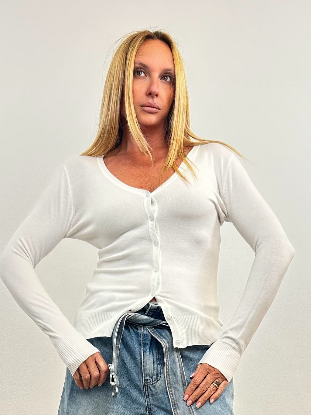 Cardigan basic