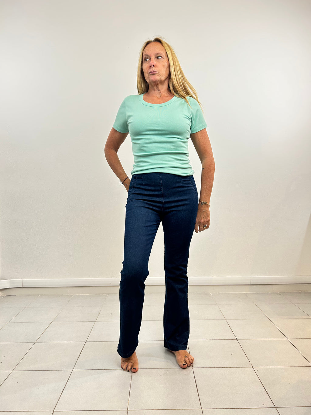 Pantalone chambrie