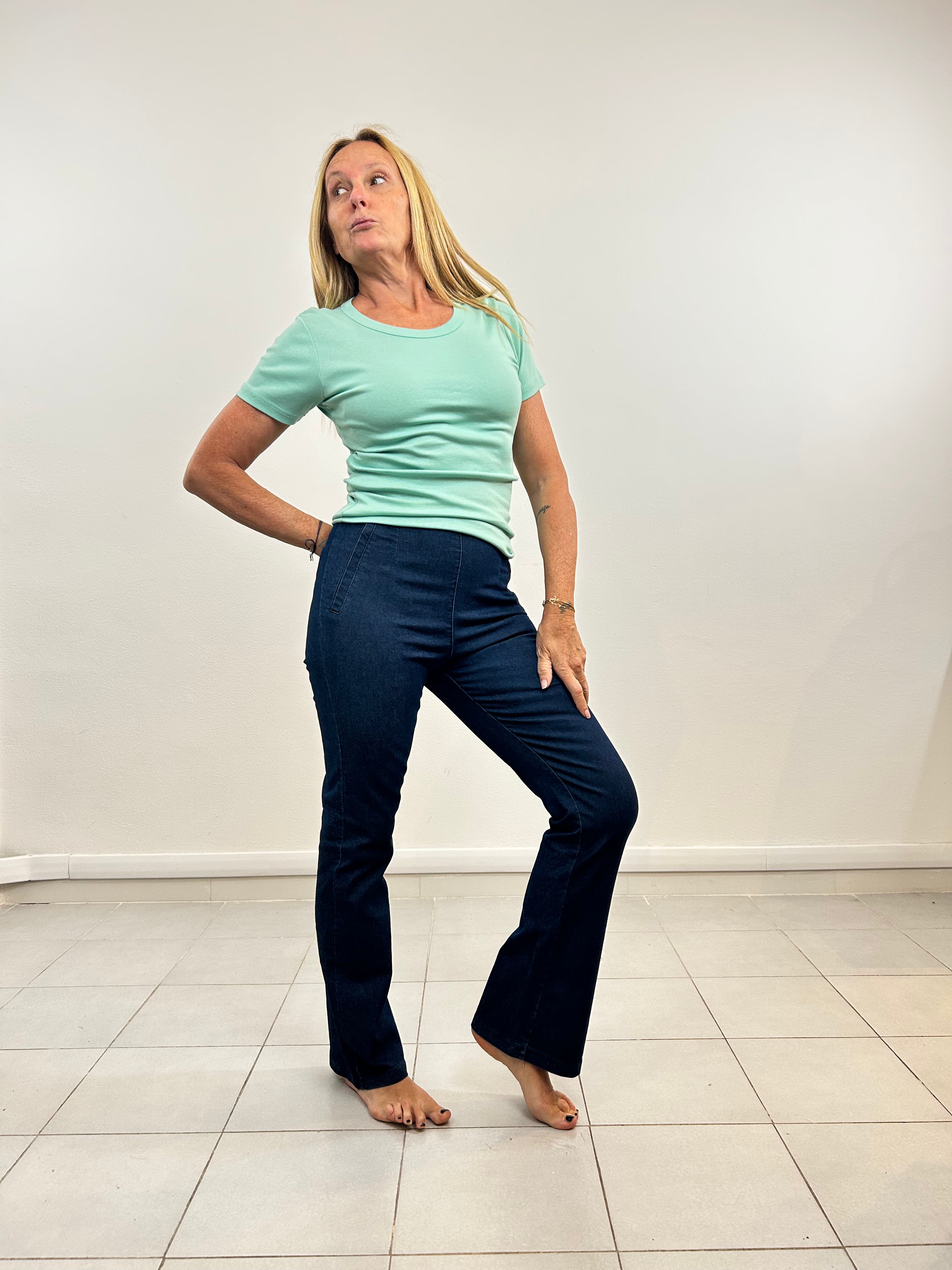 Pantalone chambrie