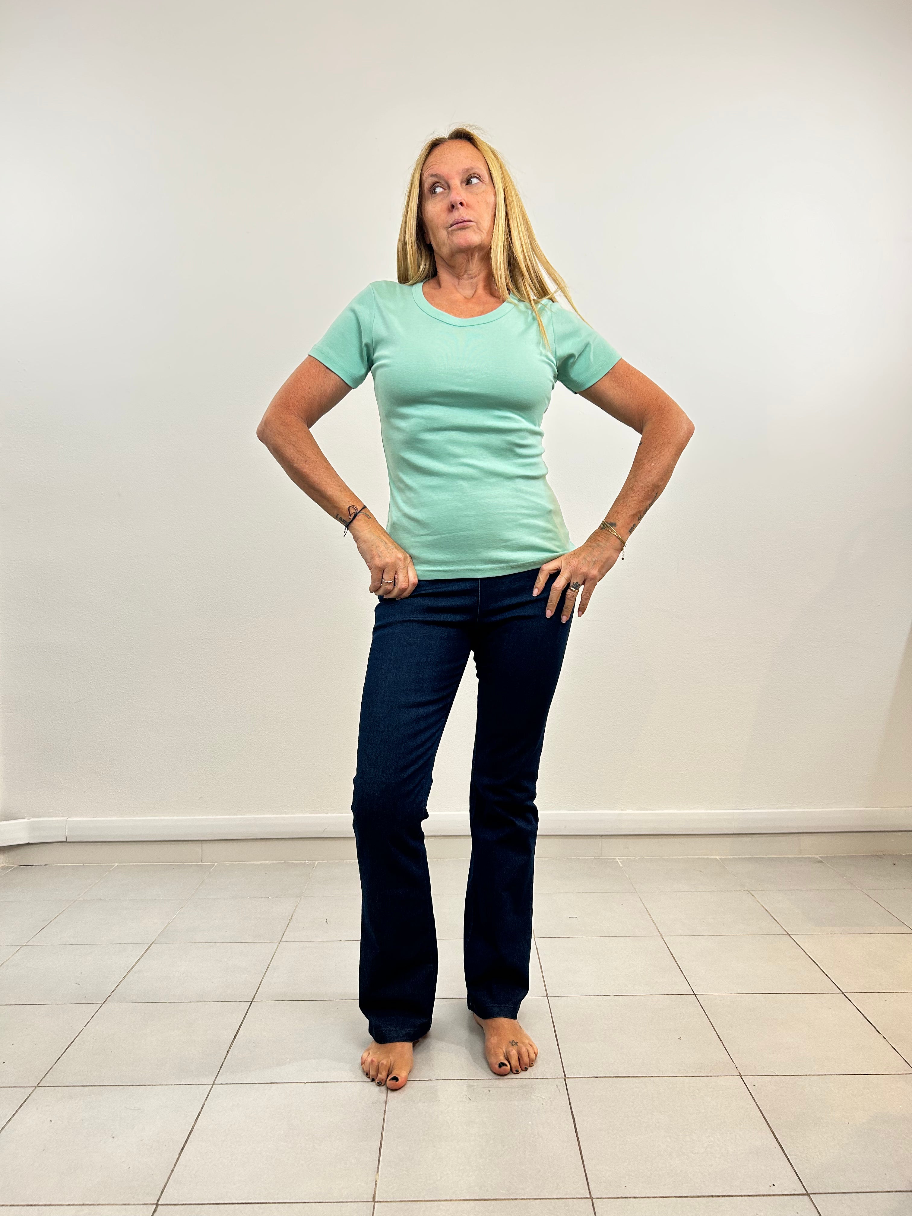 Pantalone chambrie