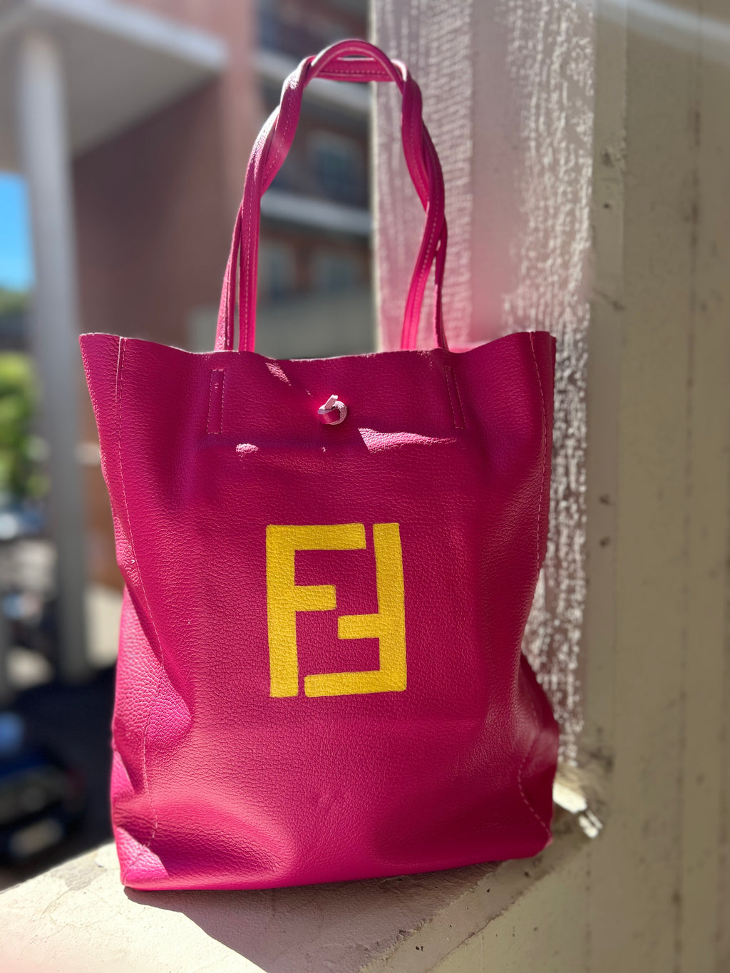Shopper Pelle