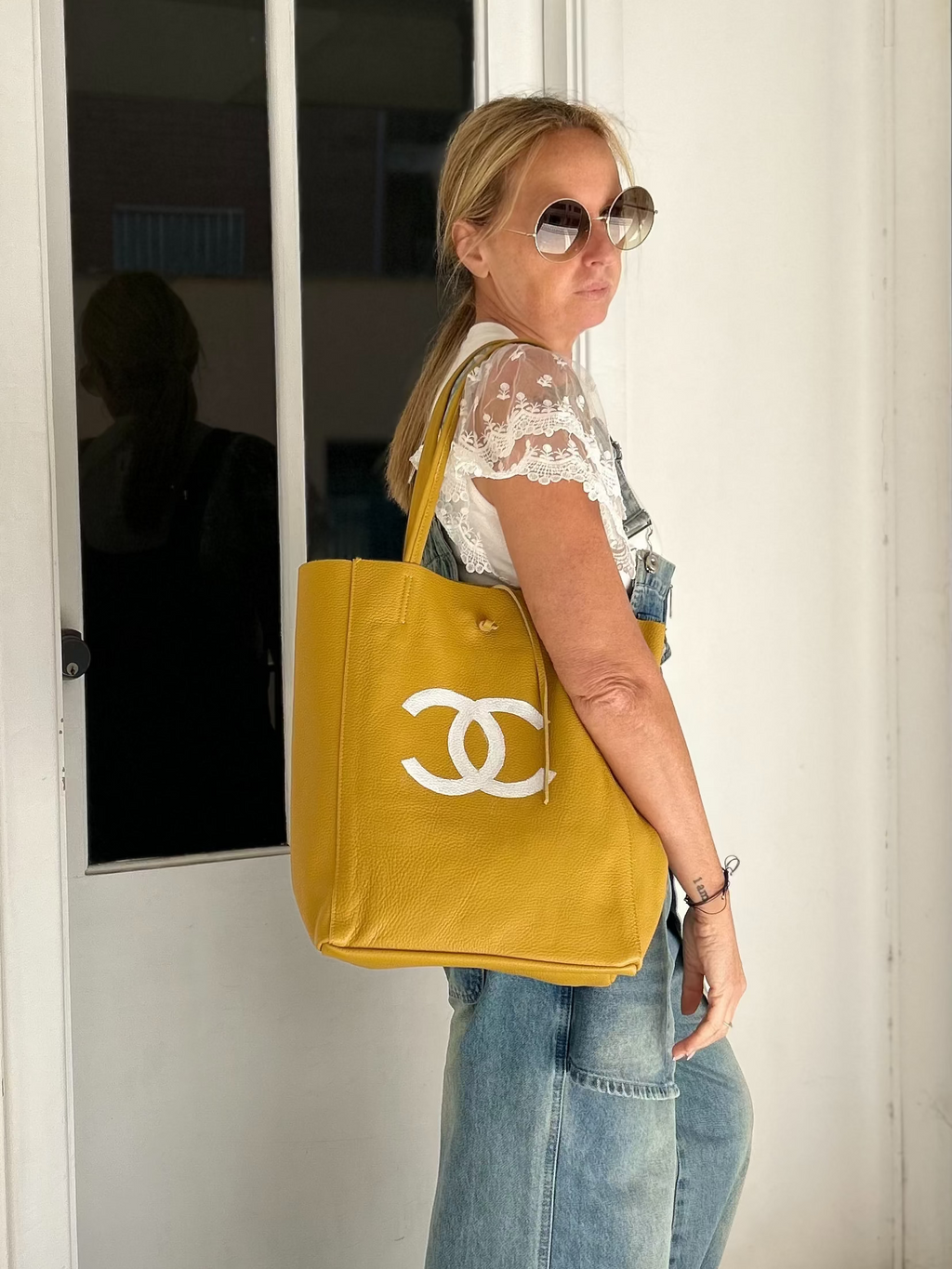 Shopper Pelle