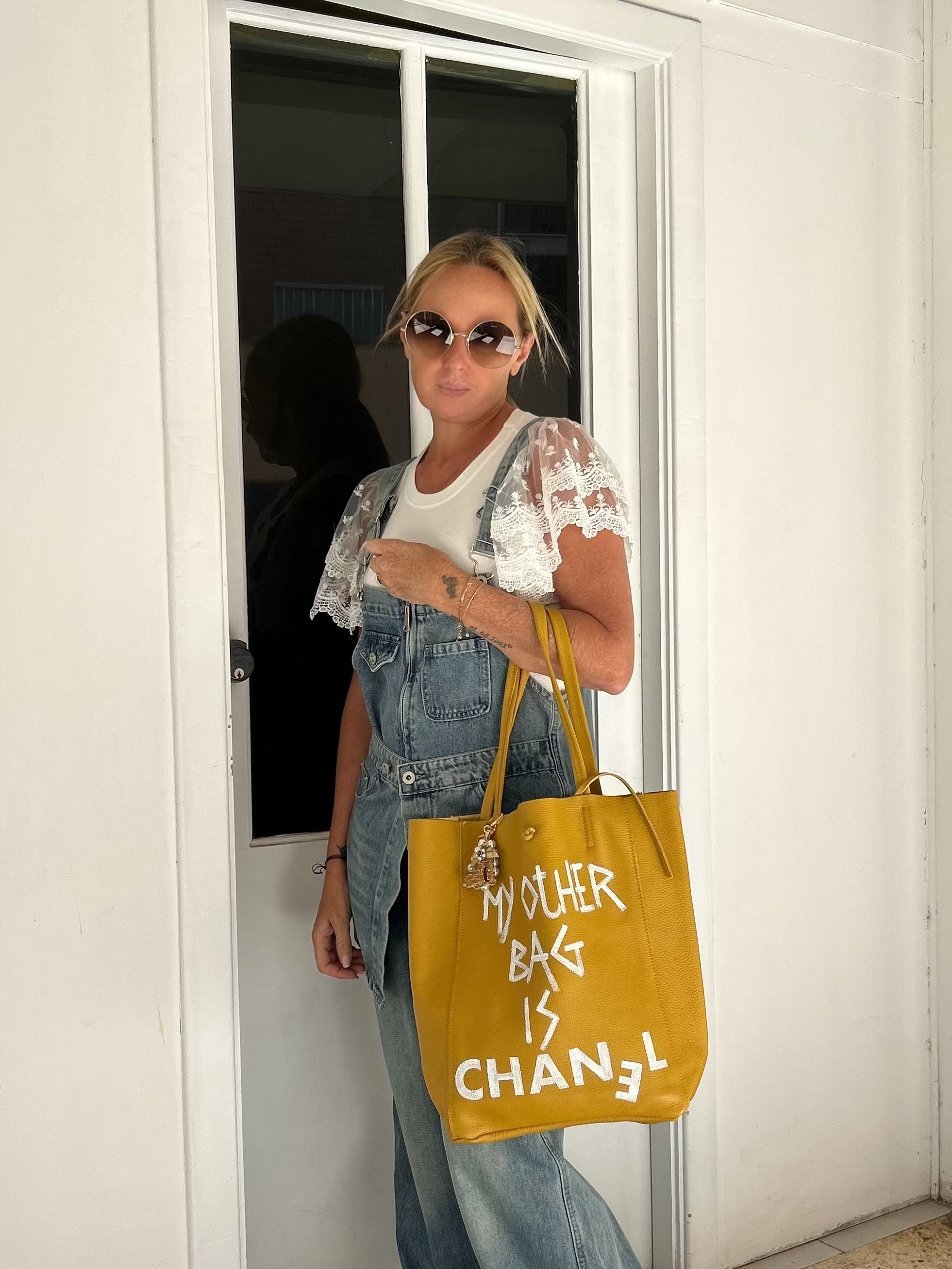 Shopper Pelle