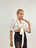 Camicia crope Lumina
