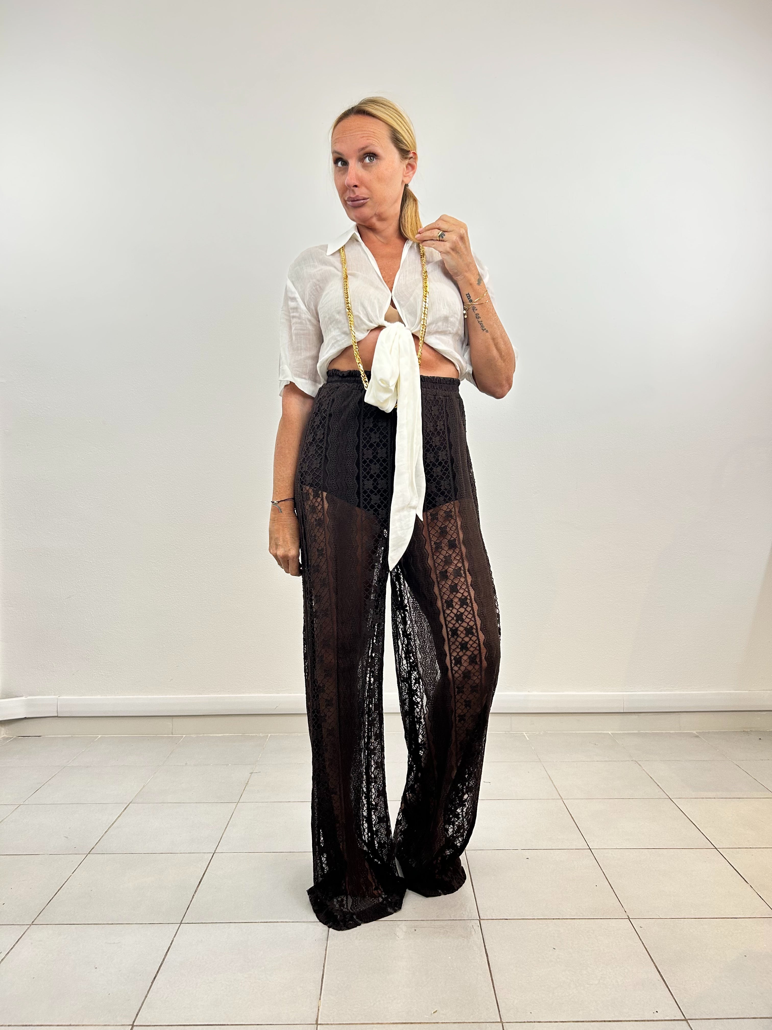 Pantalone Pizzo Lumina
