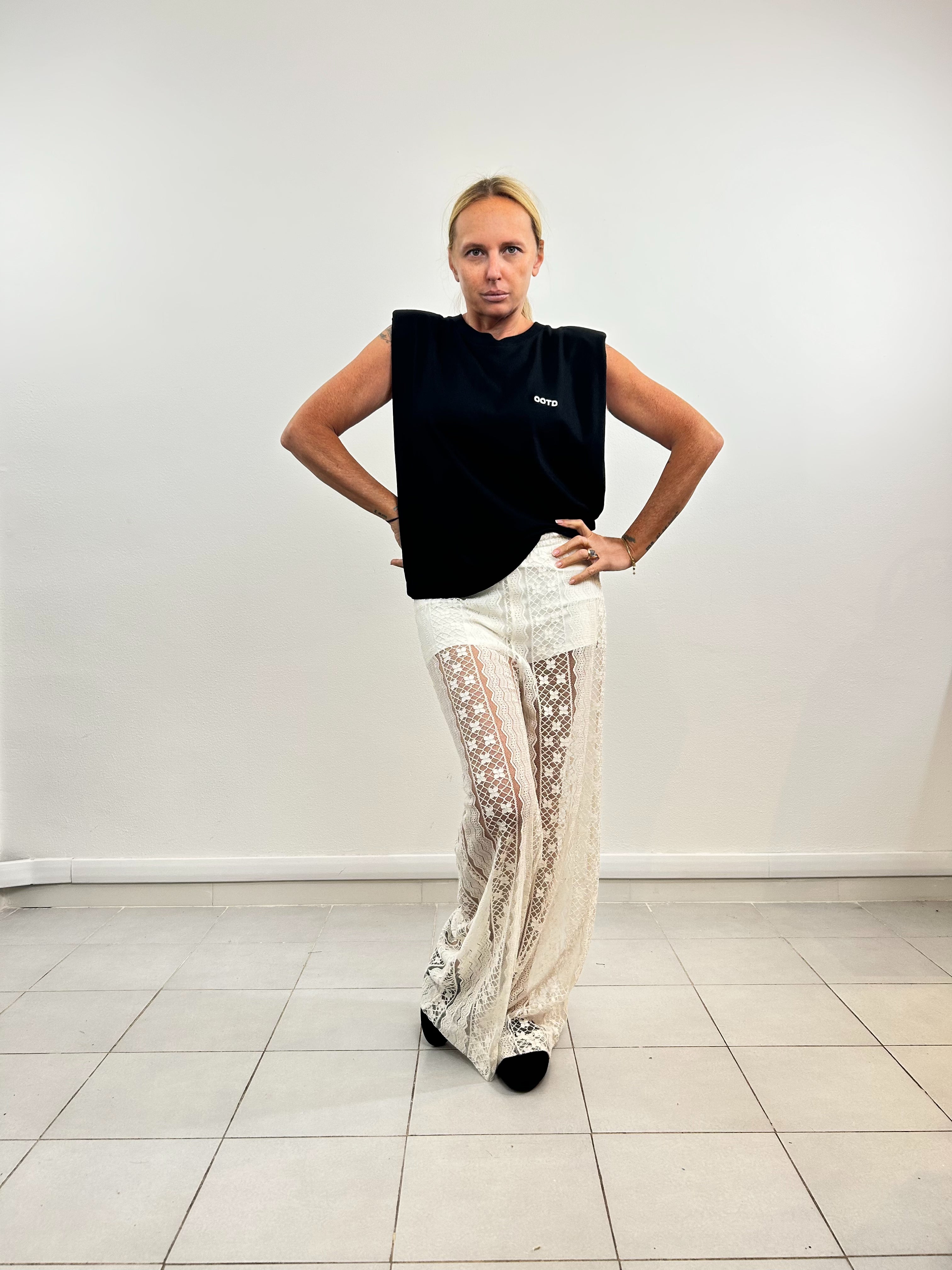 Pantalone Pizzo Lumina