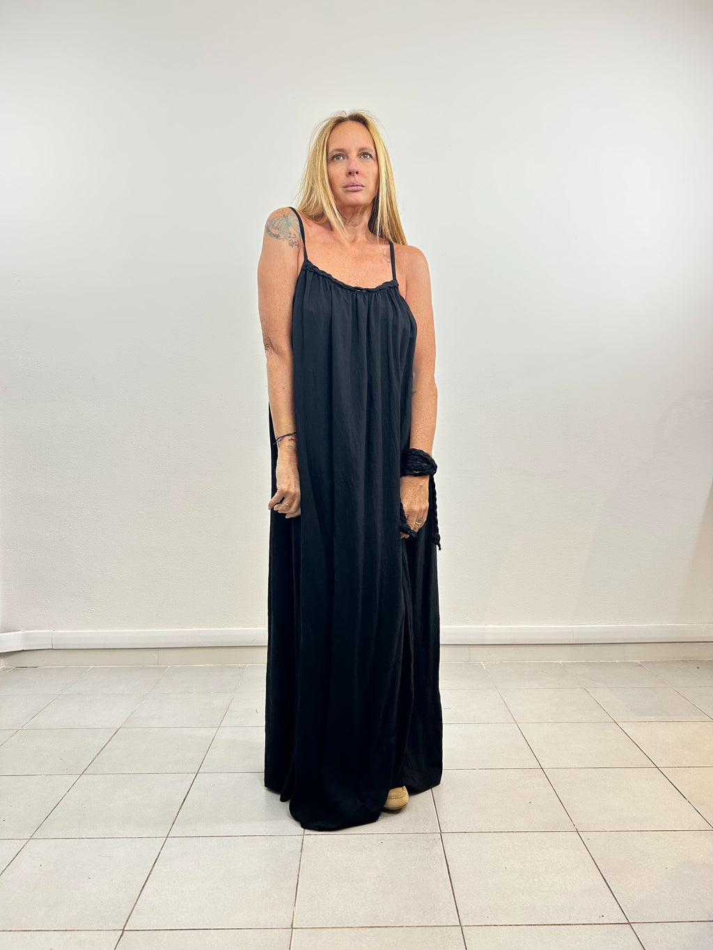 Vestito Treccia