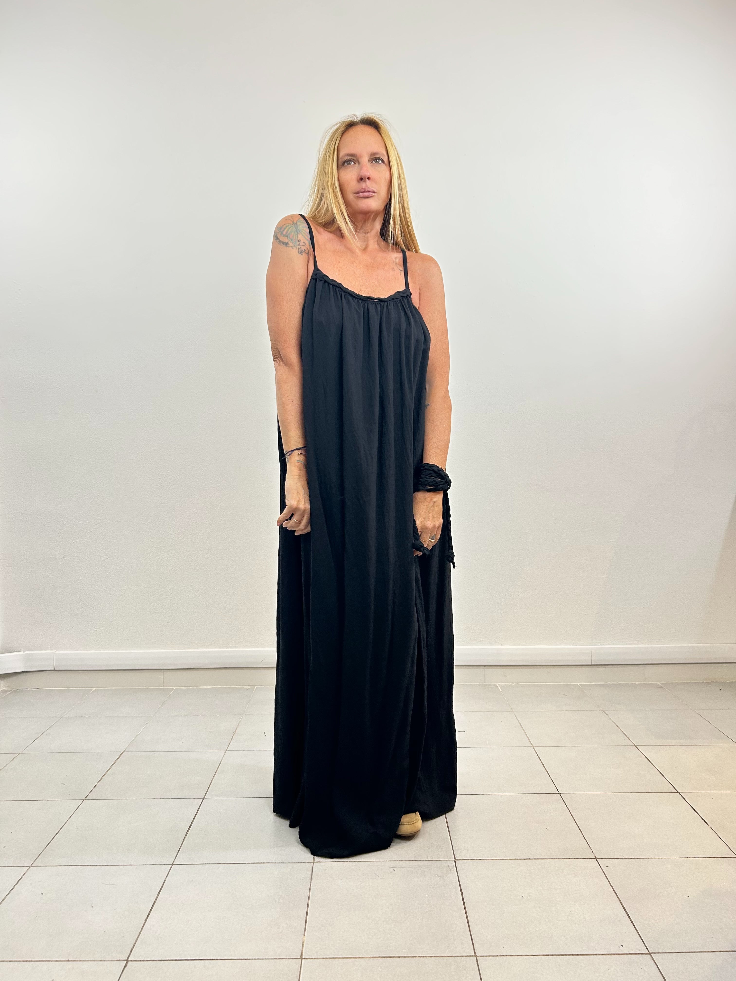 Vestito Treccia