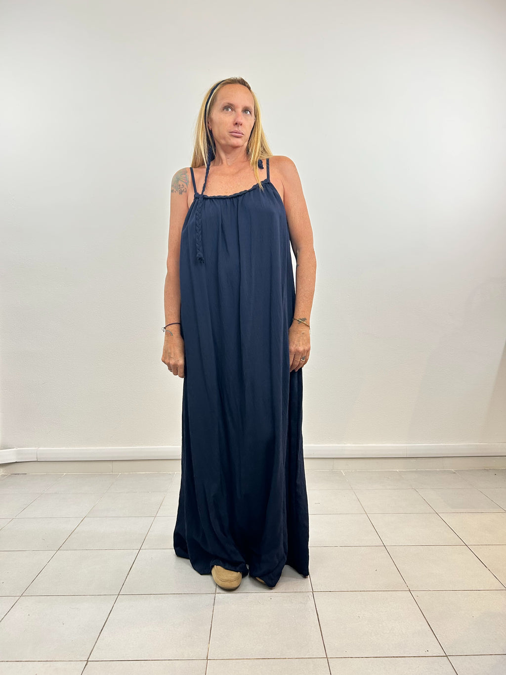 Vestito Treccia