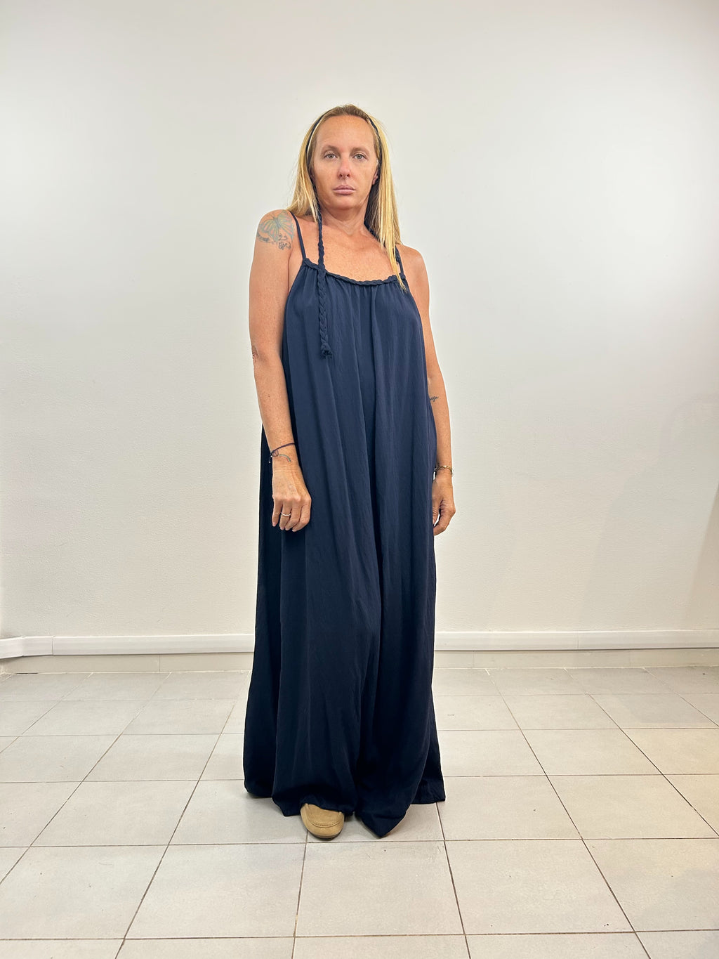 Vestito Treccia