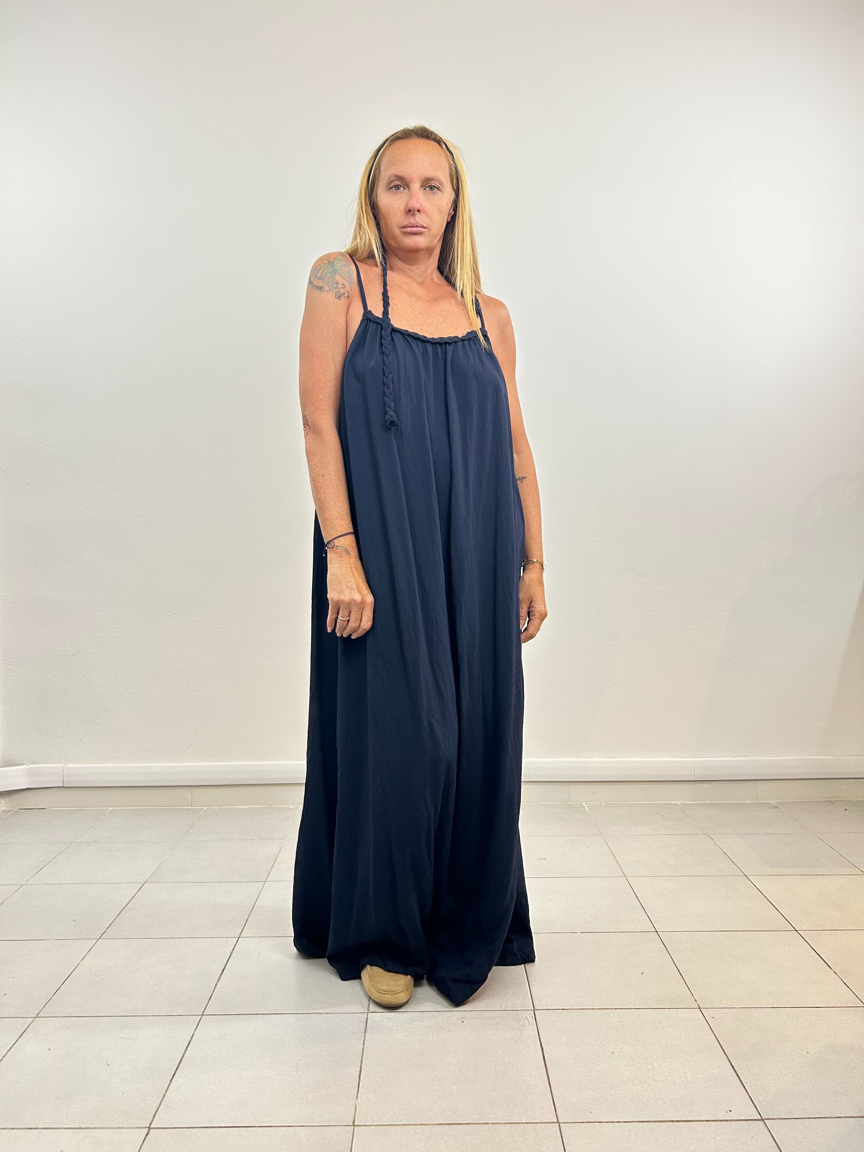Vestito Treccia