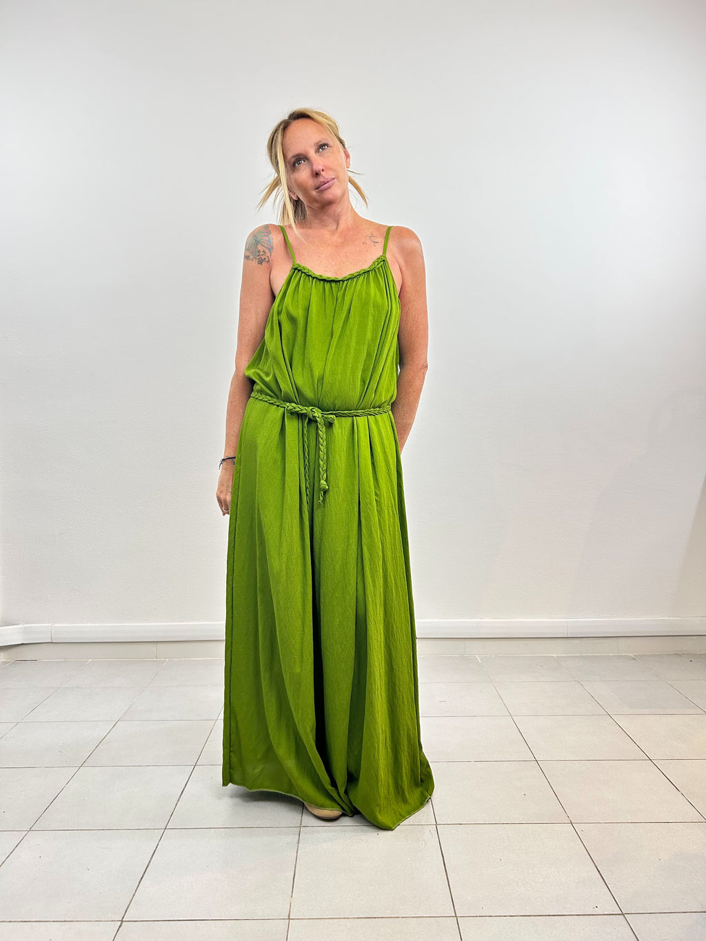 Vestito Treccia