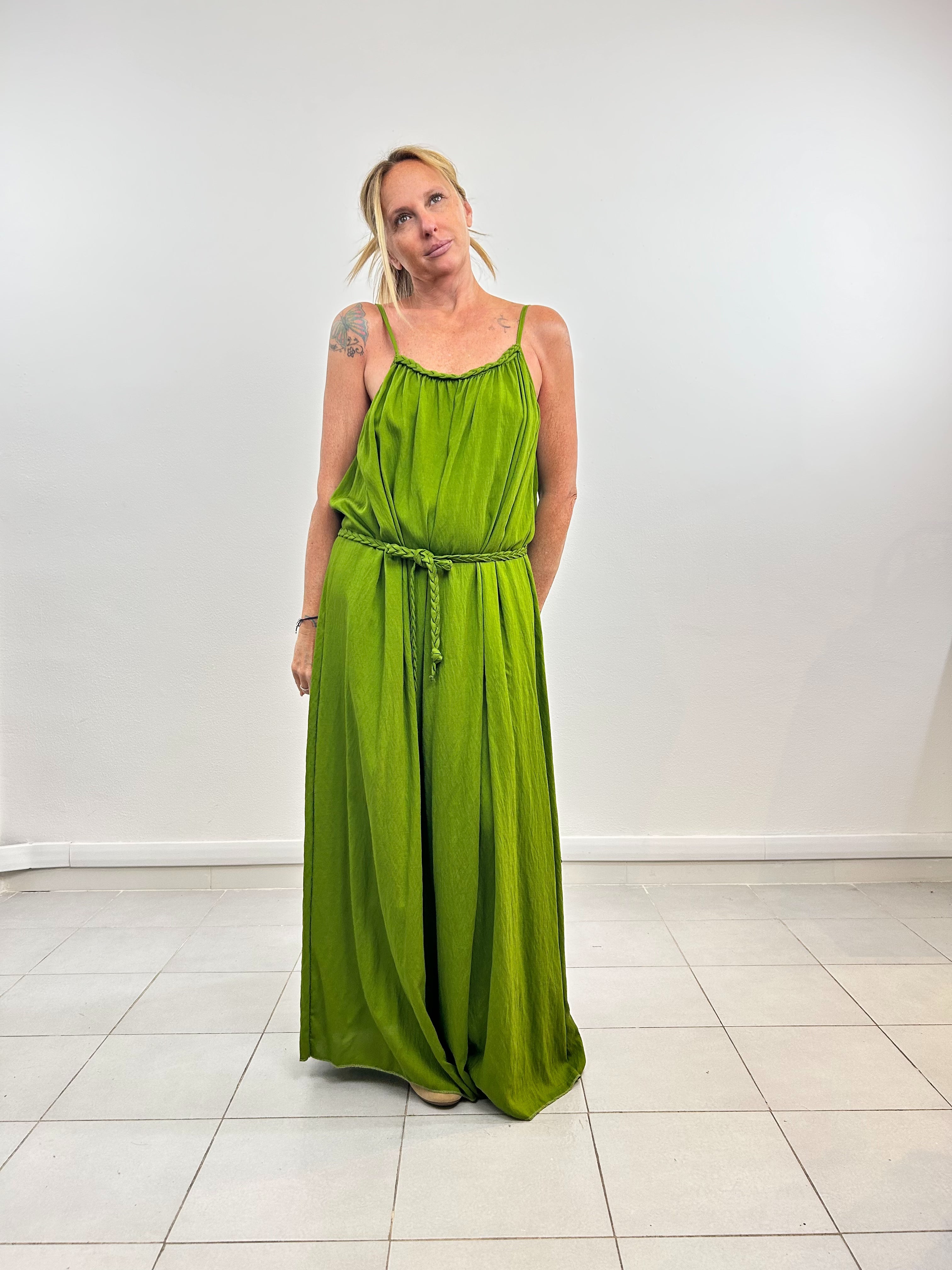 Vestito Treccia