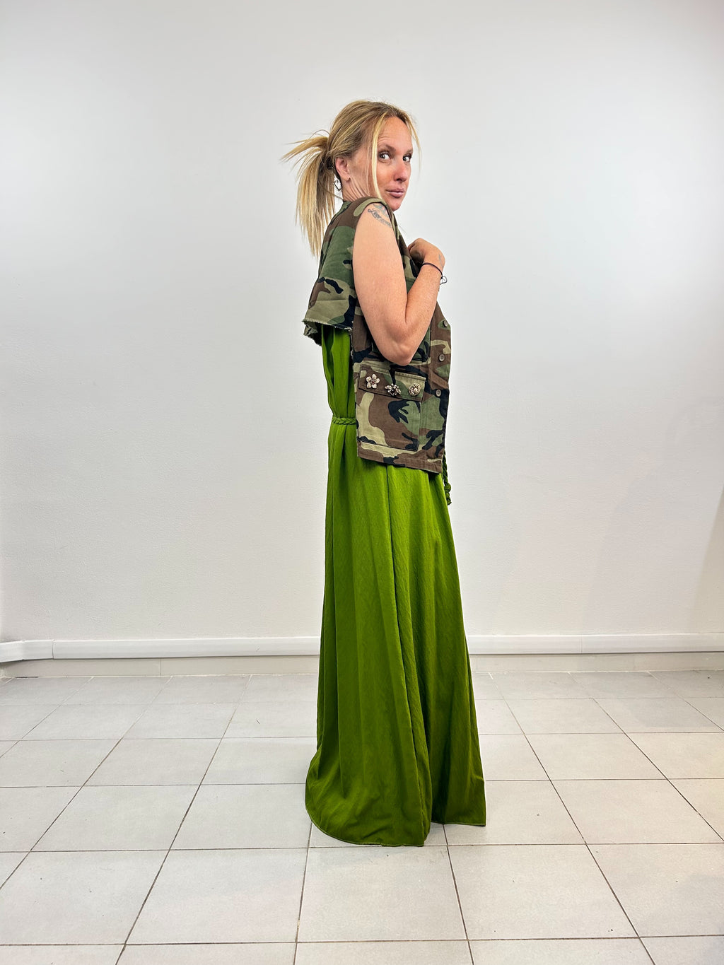 Vestito Treccia
