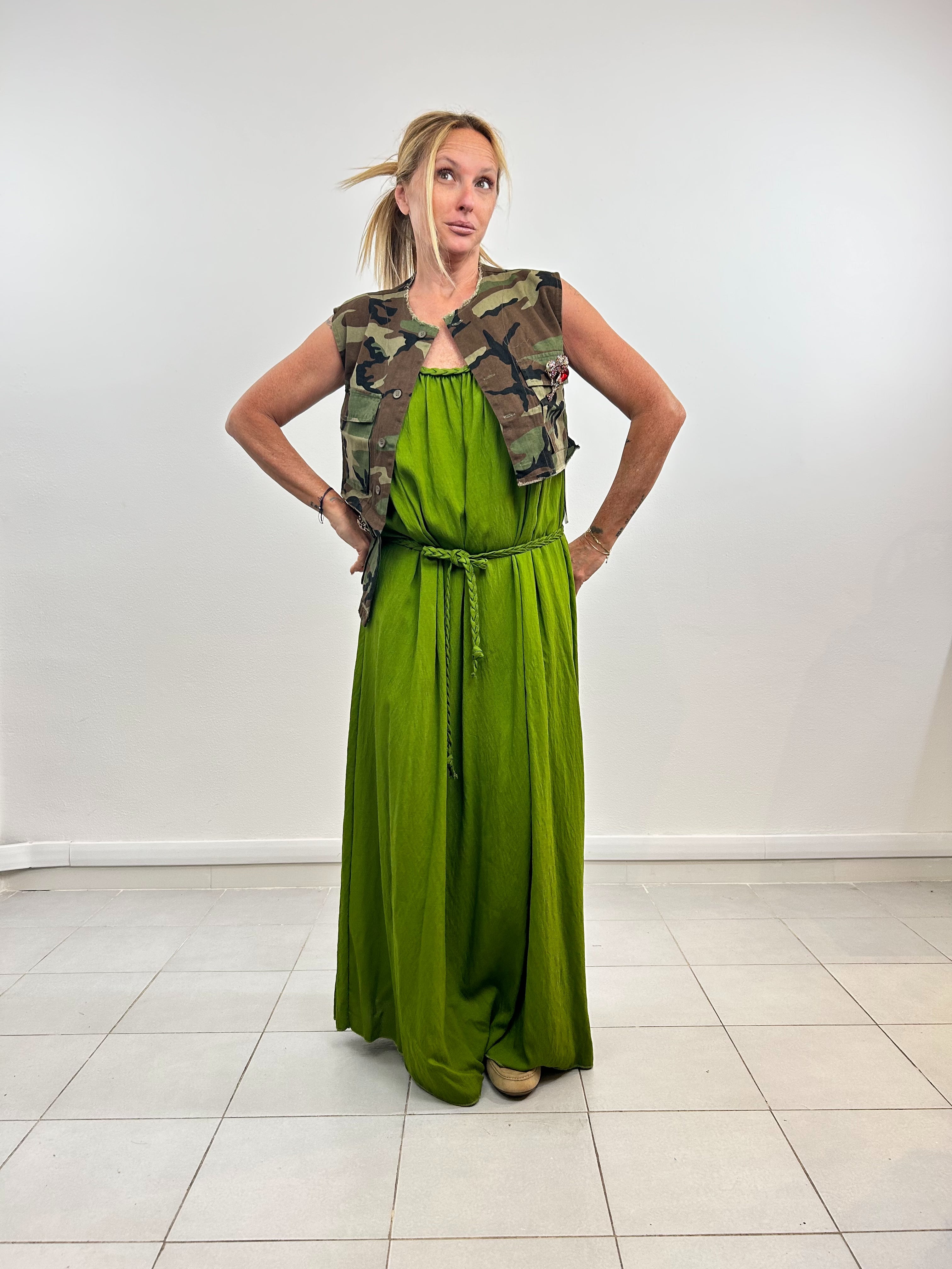 Vestito Treccia