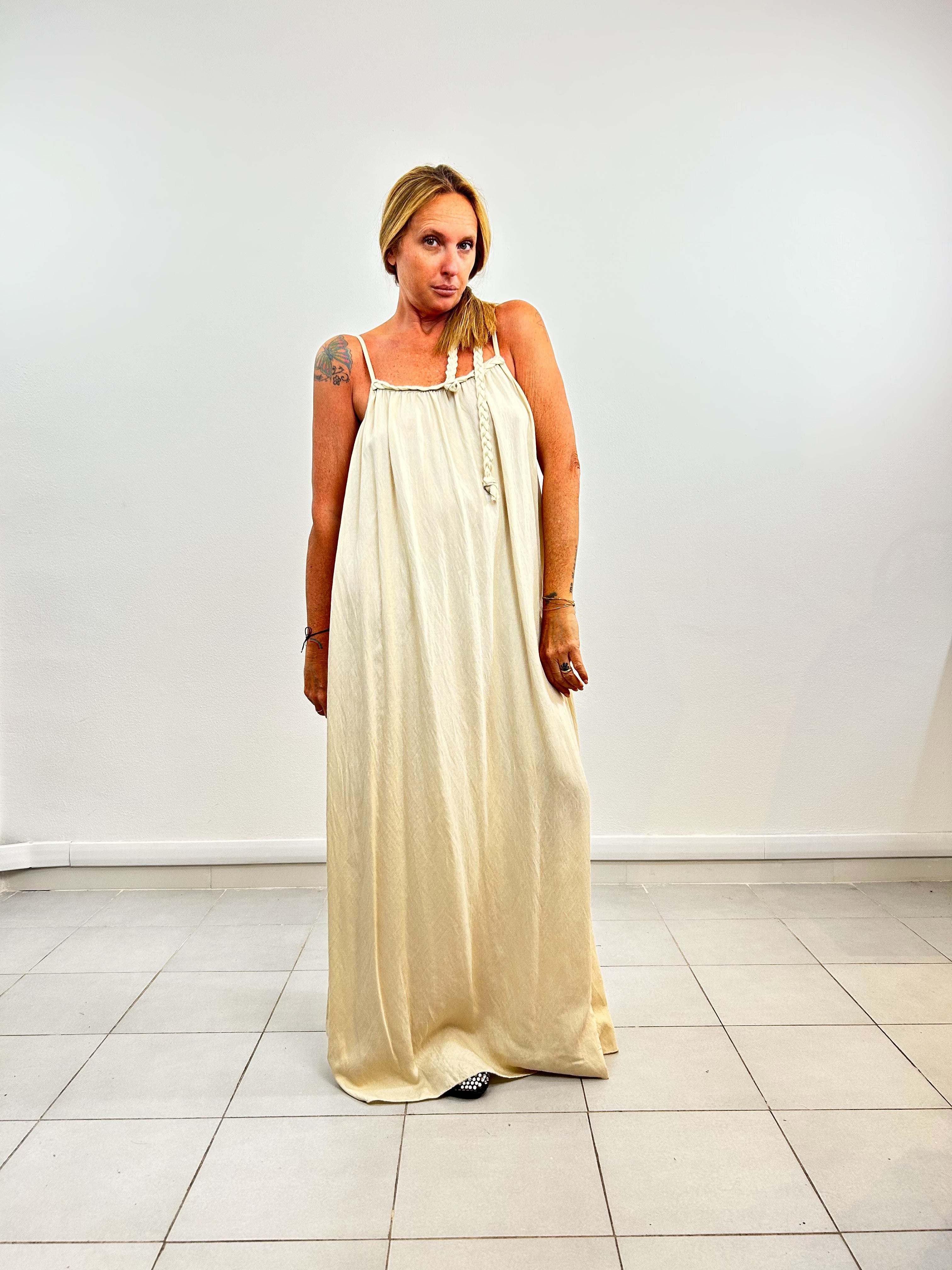 Vestito Treccia