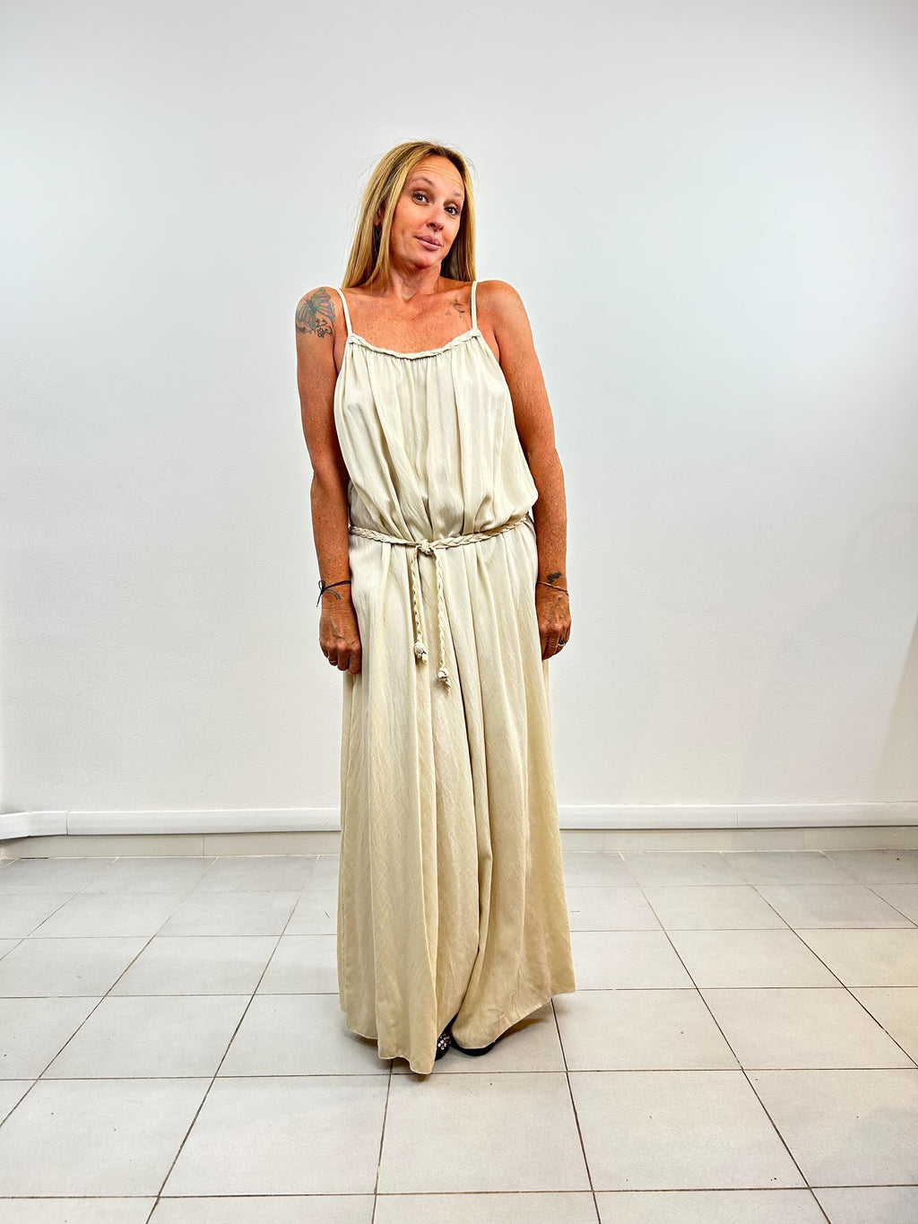 Vestito Treccia