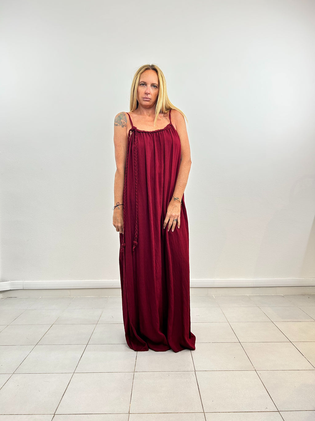 Vestito Treccia