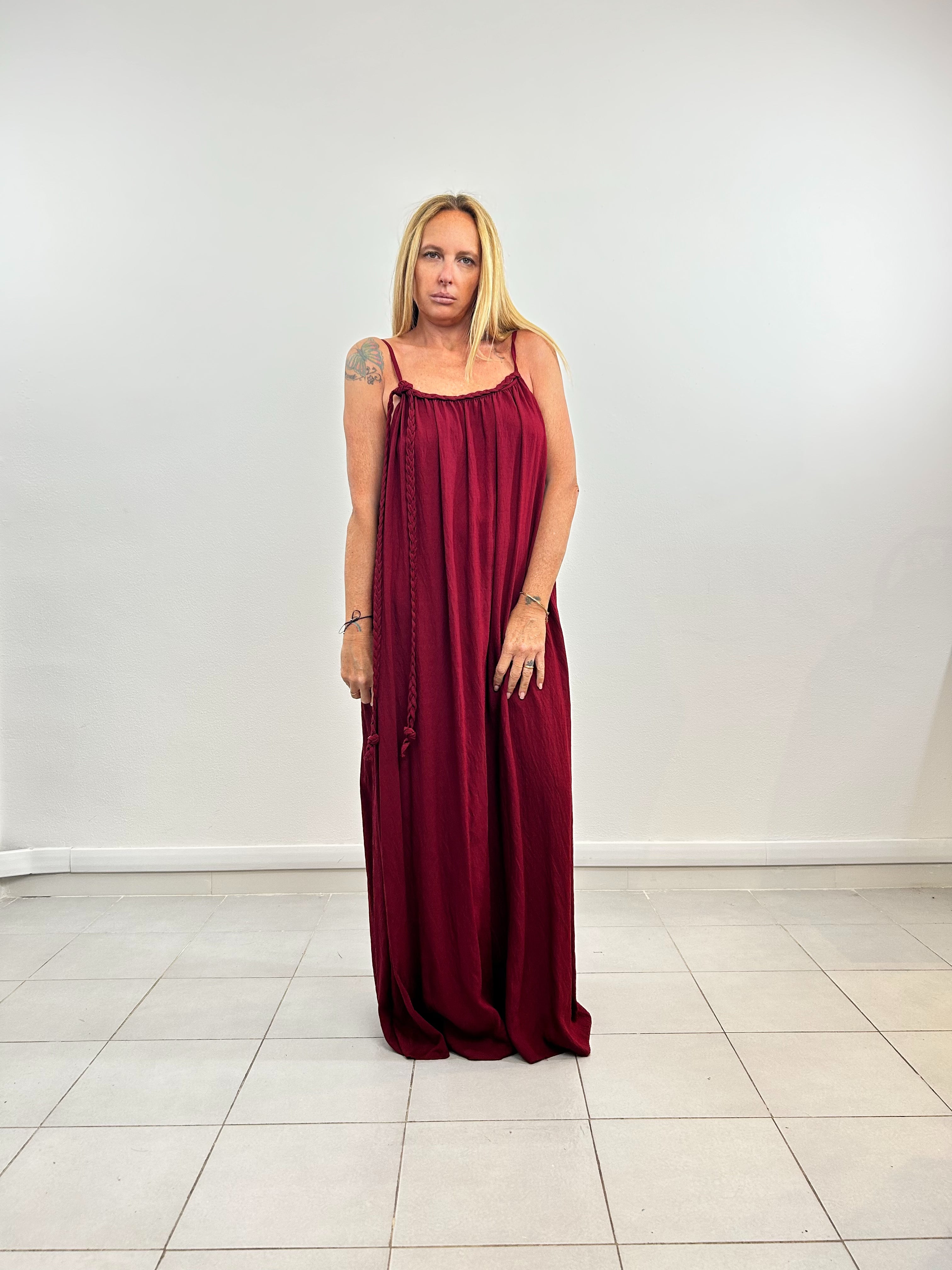 Vestito Treccia