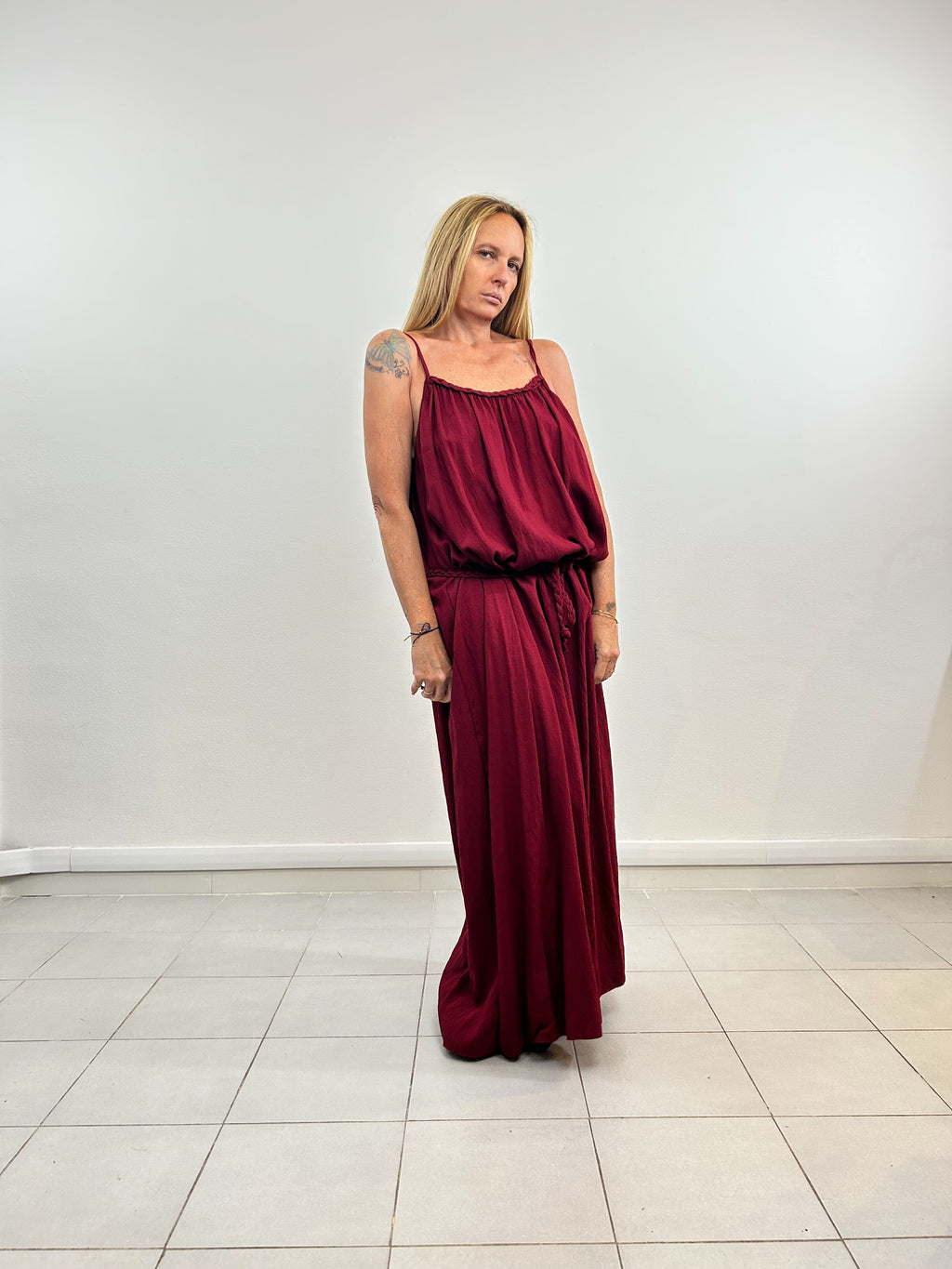 Vestito Treccia