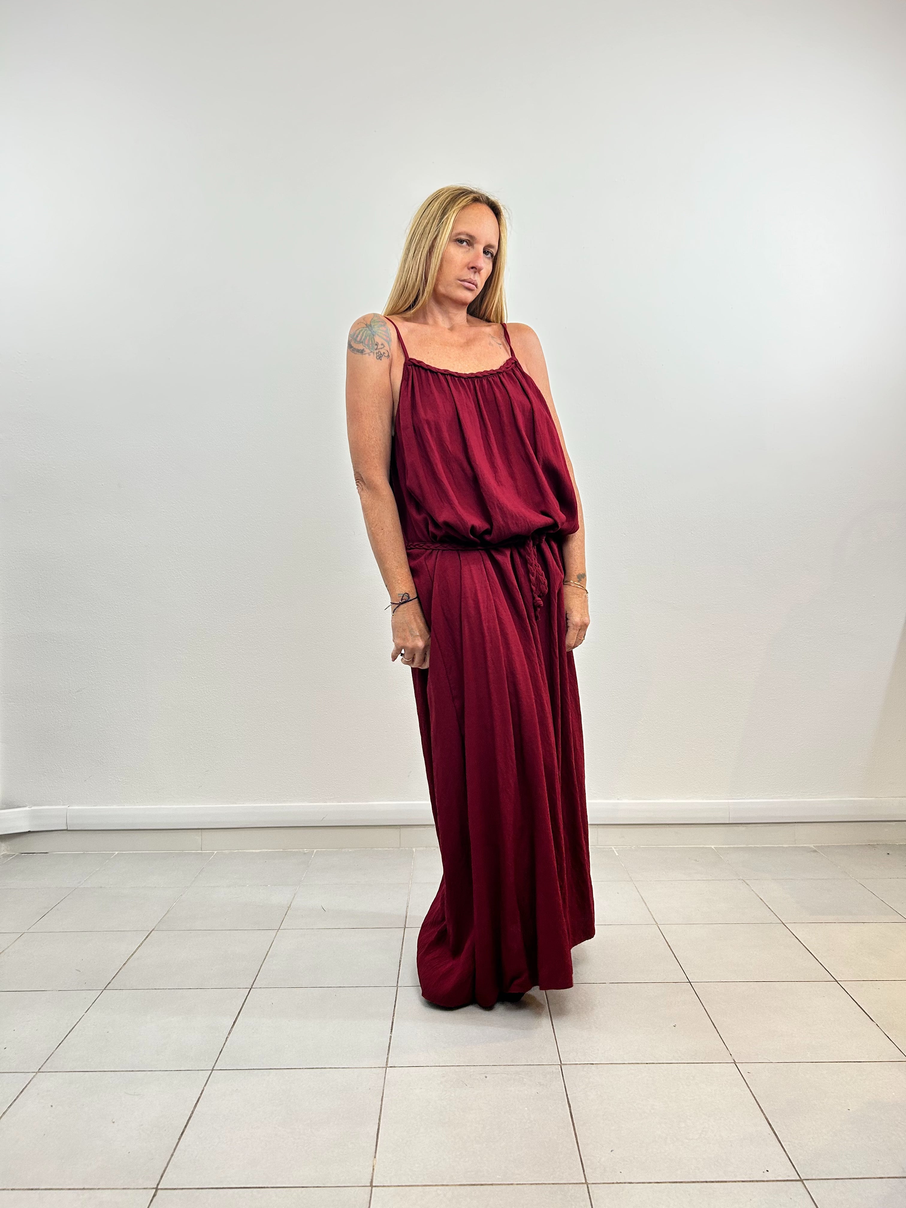 Vestito Treccia