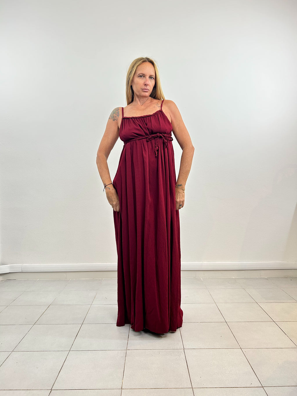 Vestito Treccia