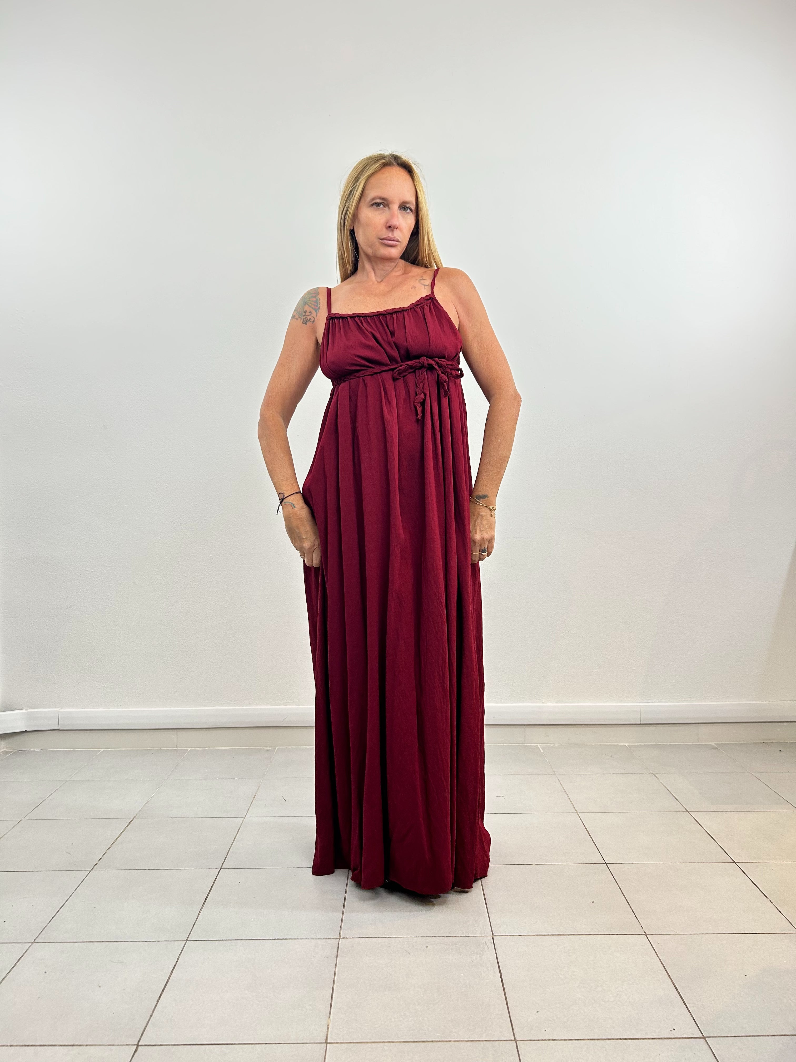 Vestito Treccia