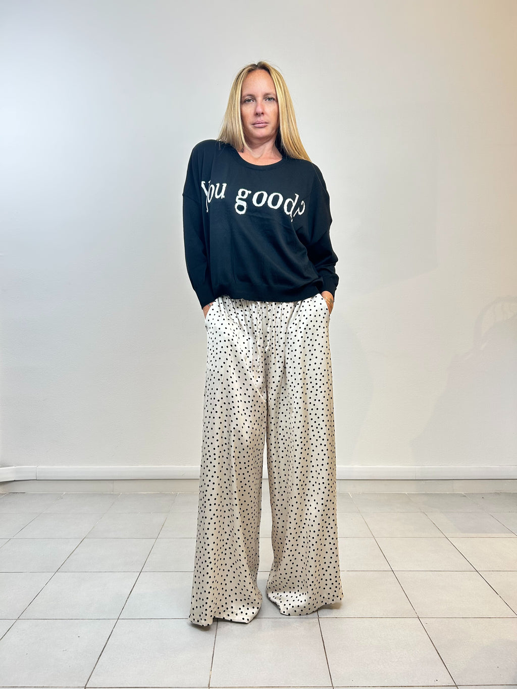 Pantaloni Pois