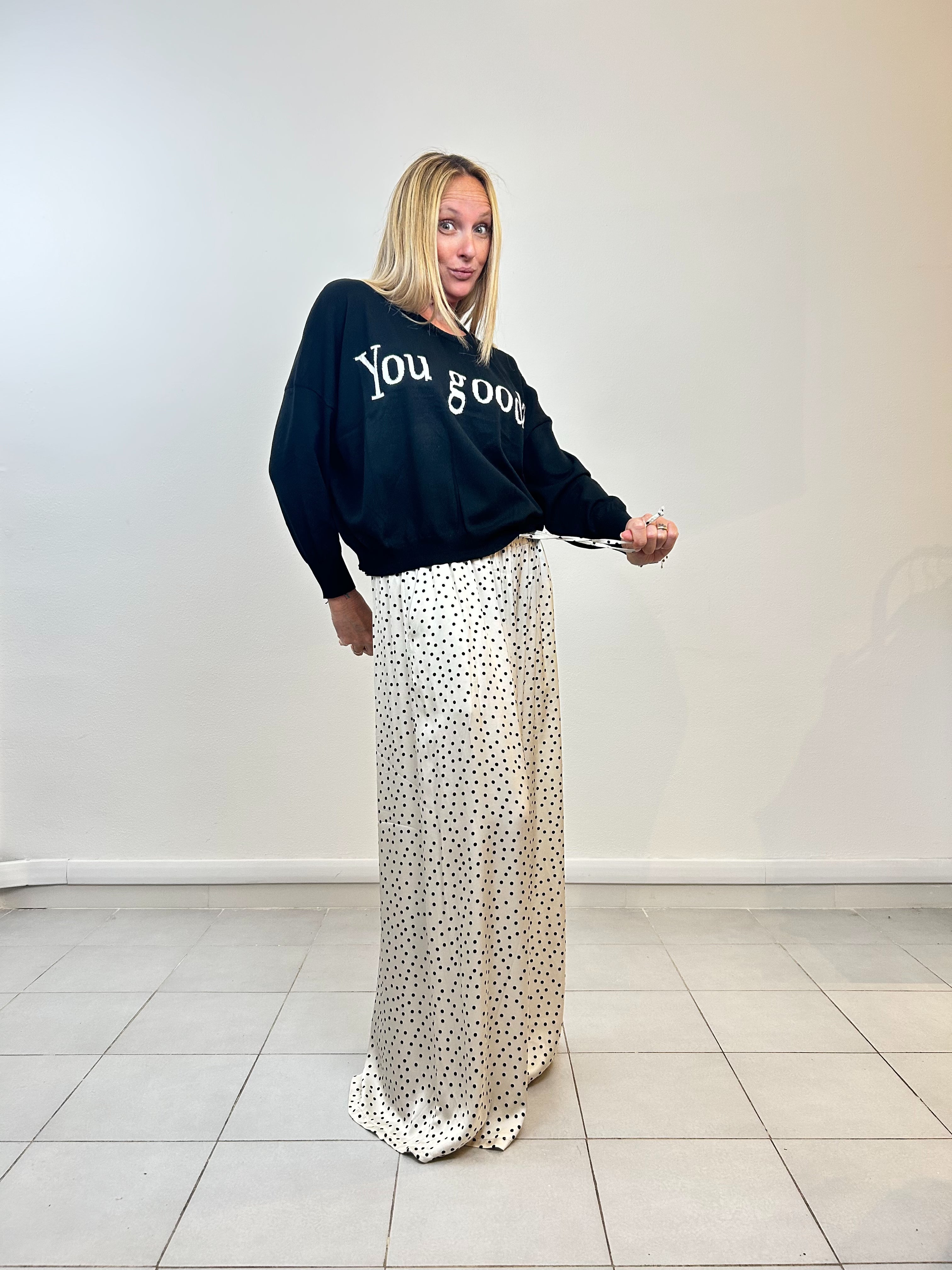 Pantaloni Pois