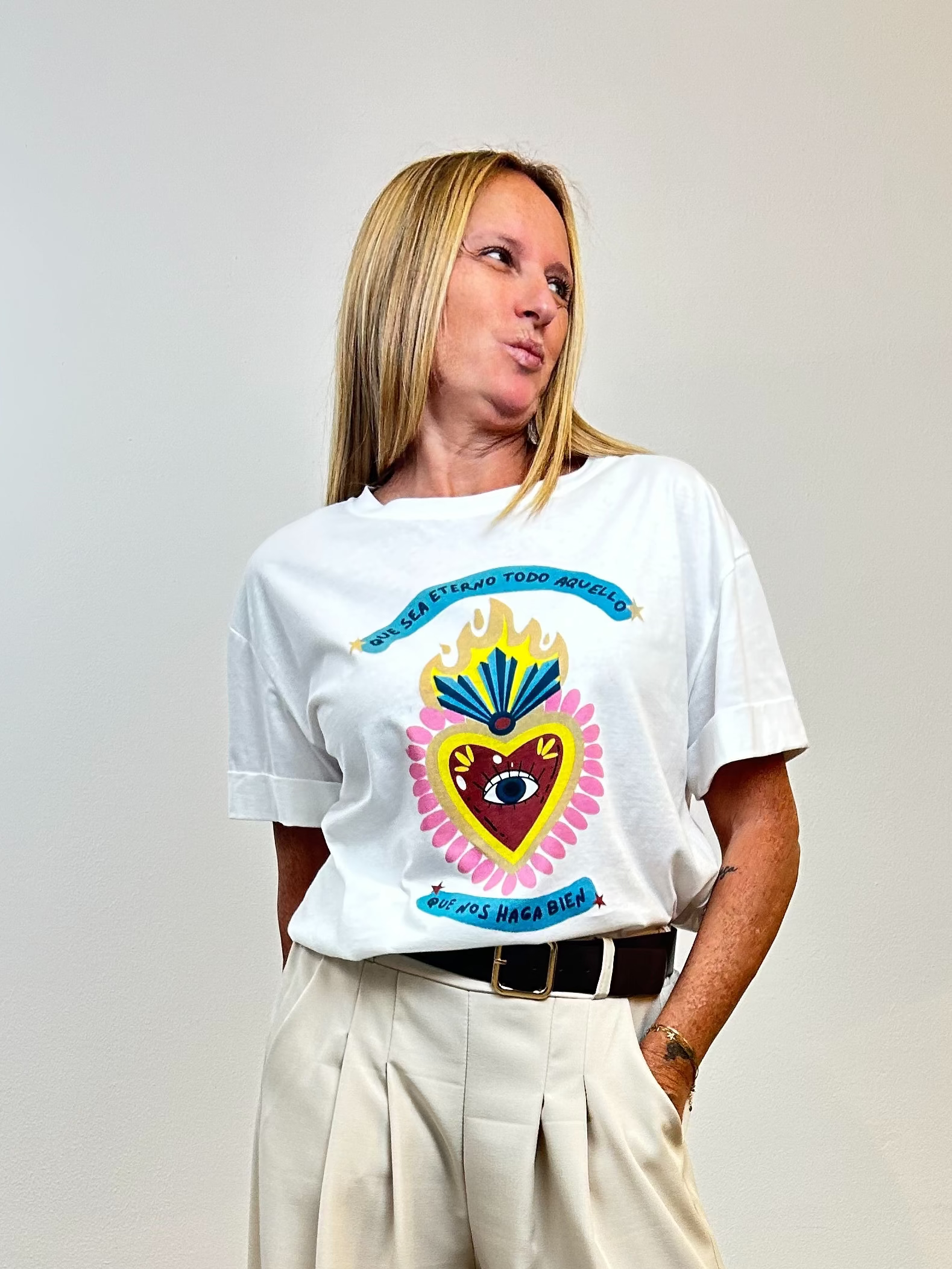 T- shirt Eye